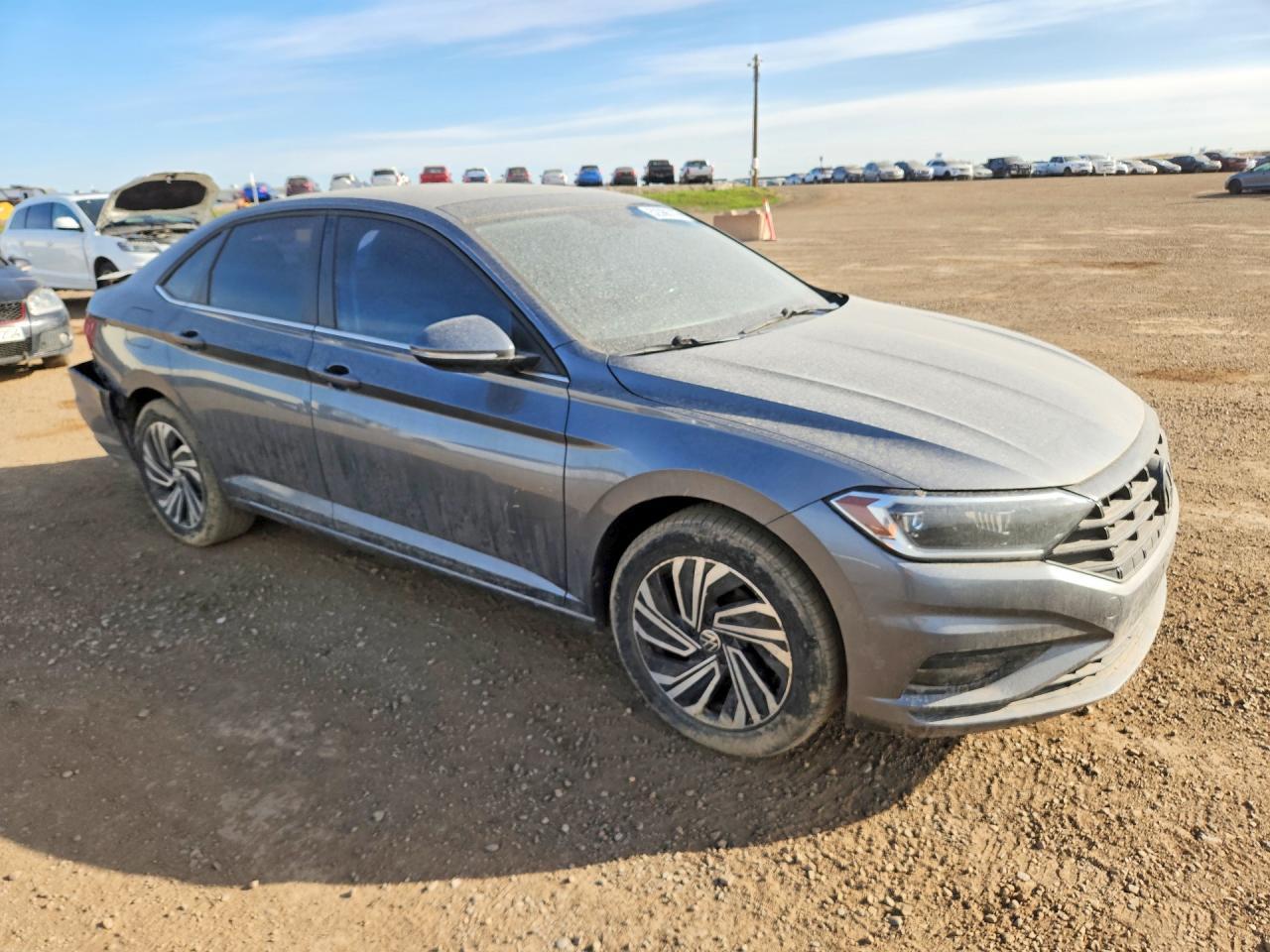 2019 Volkswagen Jetta Sel Premium - Фото 4