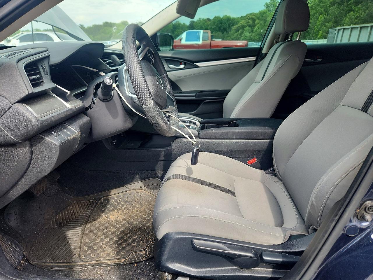 2017 Honda Civic Ex - Фото 7