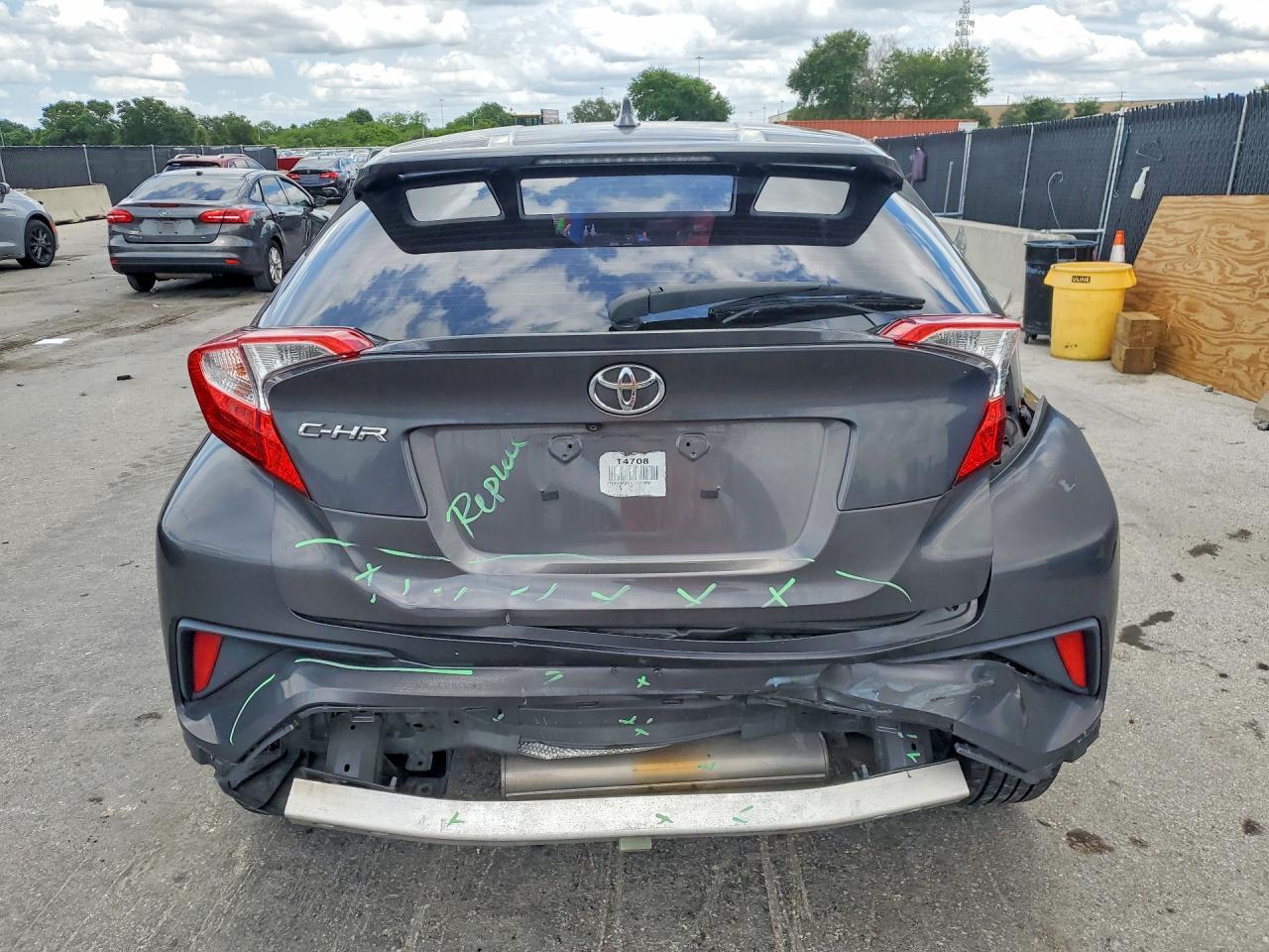 2018 Toyota C-Hr Xle - Фото 6