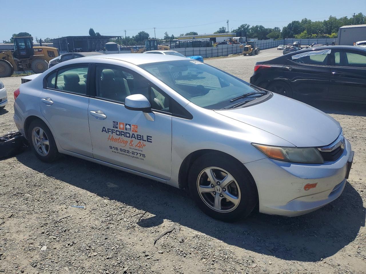 2012 Honda Civic Natural Gas - Image 4