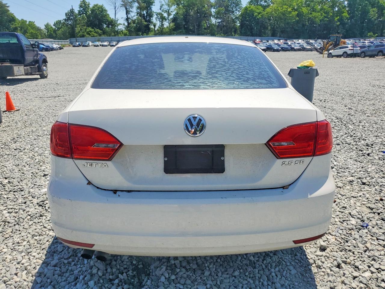 2012 Volkswagen Jetta Se - Фото 6