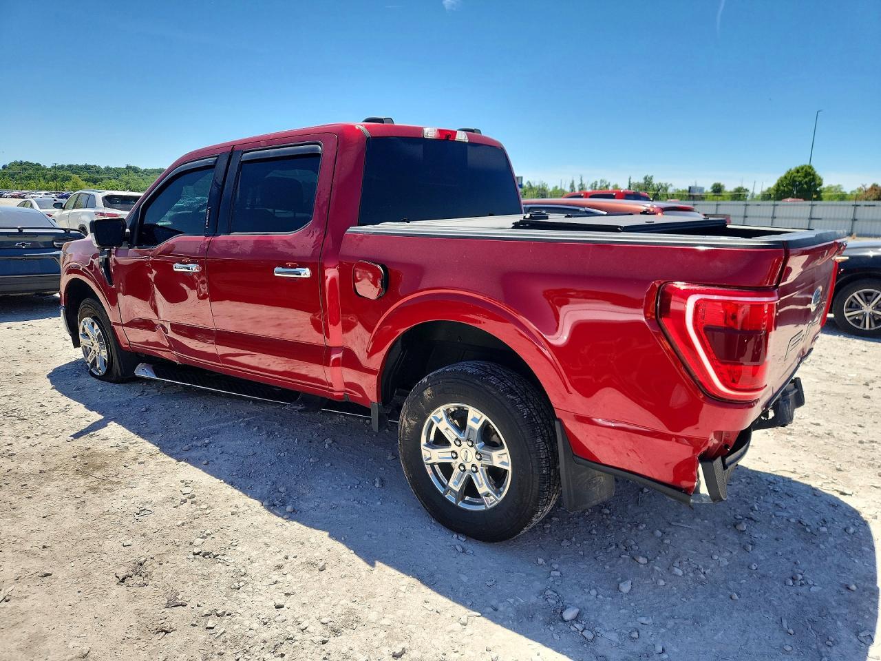 2021 Ford F150 Supercrew - Фото 2