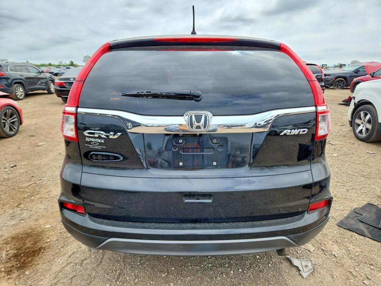 2016 Honda Cr-V Lx - Фото 6