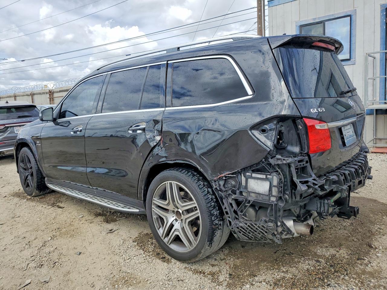 2015 Mercedes-Benz Gl 63 Amg - Image 2