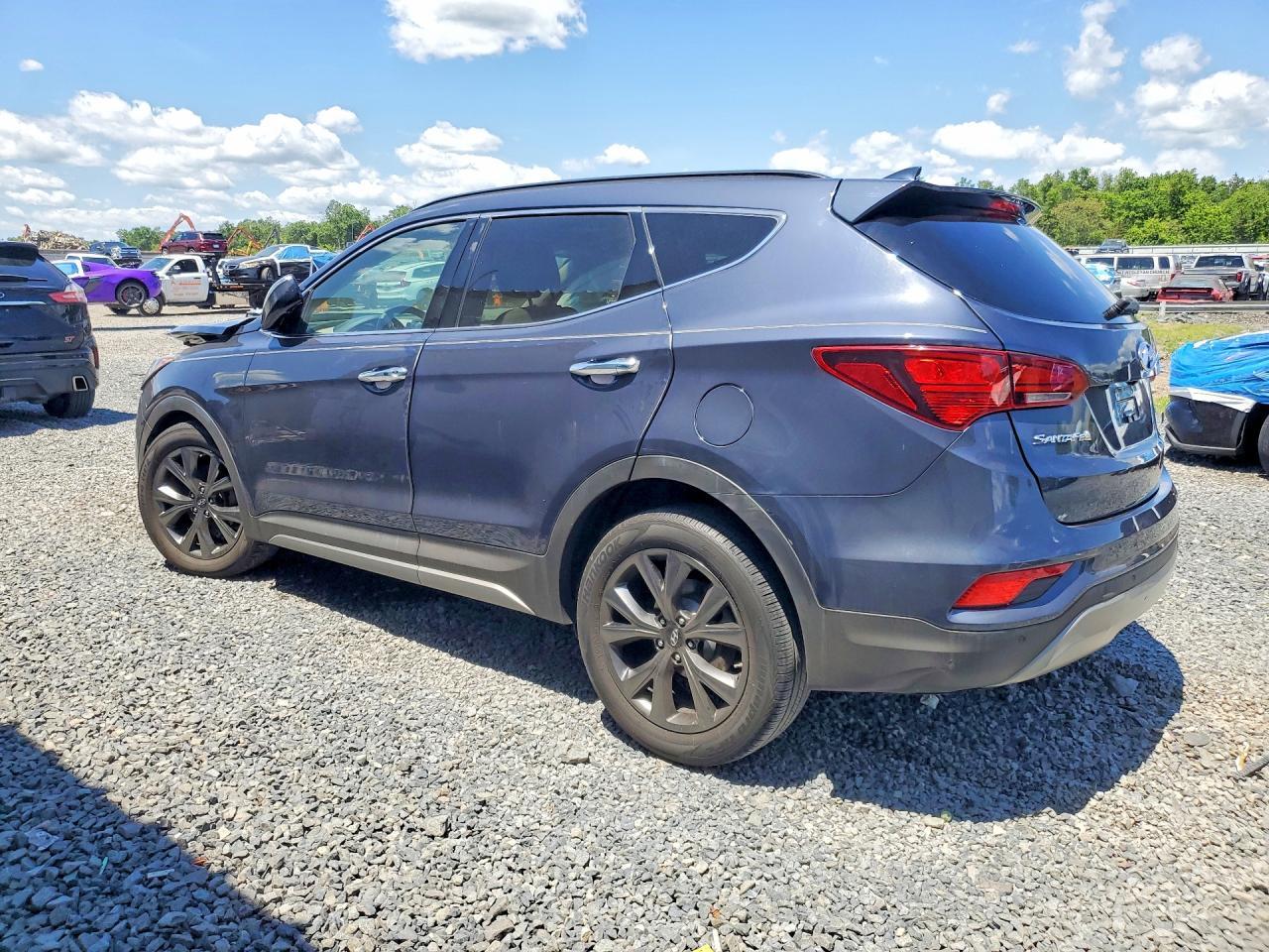 2017 Hyundai Santa Fe Sport 2.0T Ultimate - Фото 2