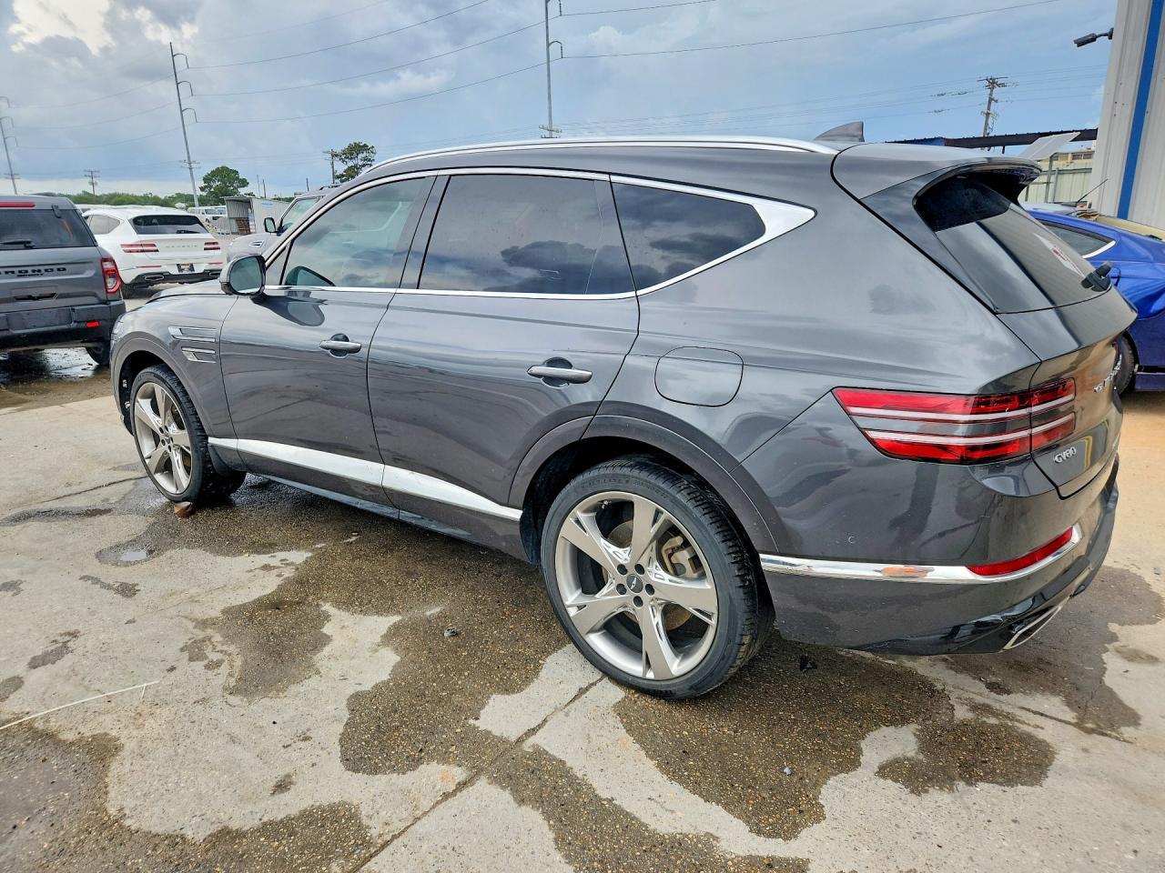 2021 Genesis Gv80 2.5T - Фото 2