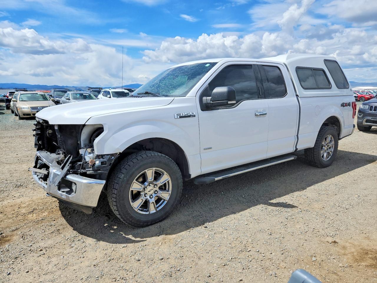 2016 Ford F150 Super Cab