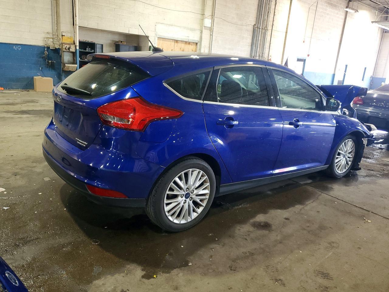 2015 Ford Focus Titanium - Фото 3