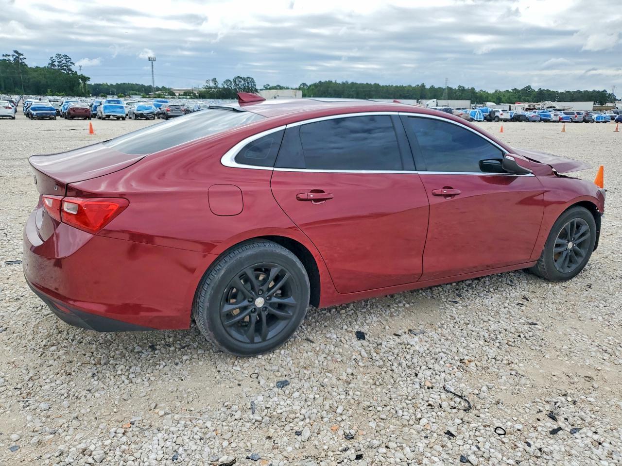 2018 Chevrolet Malibu Lt - Фото 3