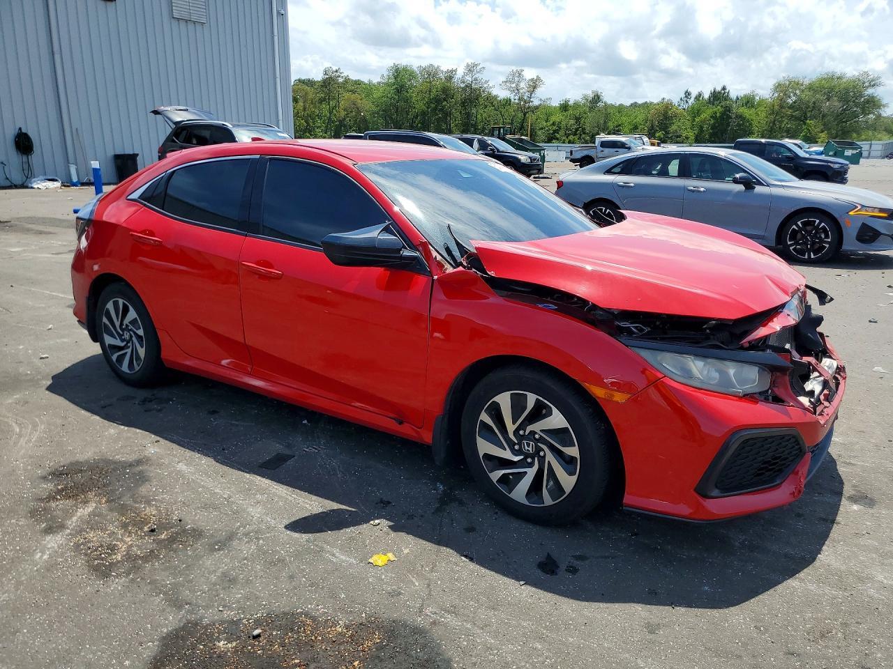 2017 Honda Civic Lx - Image 4