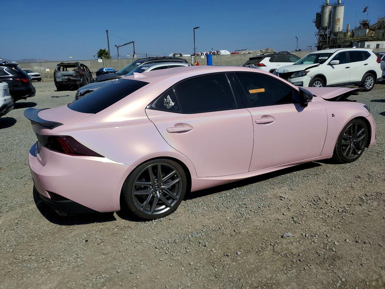 2017 Lexus Is 350 - Image 3