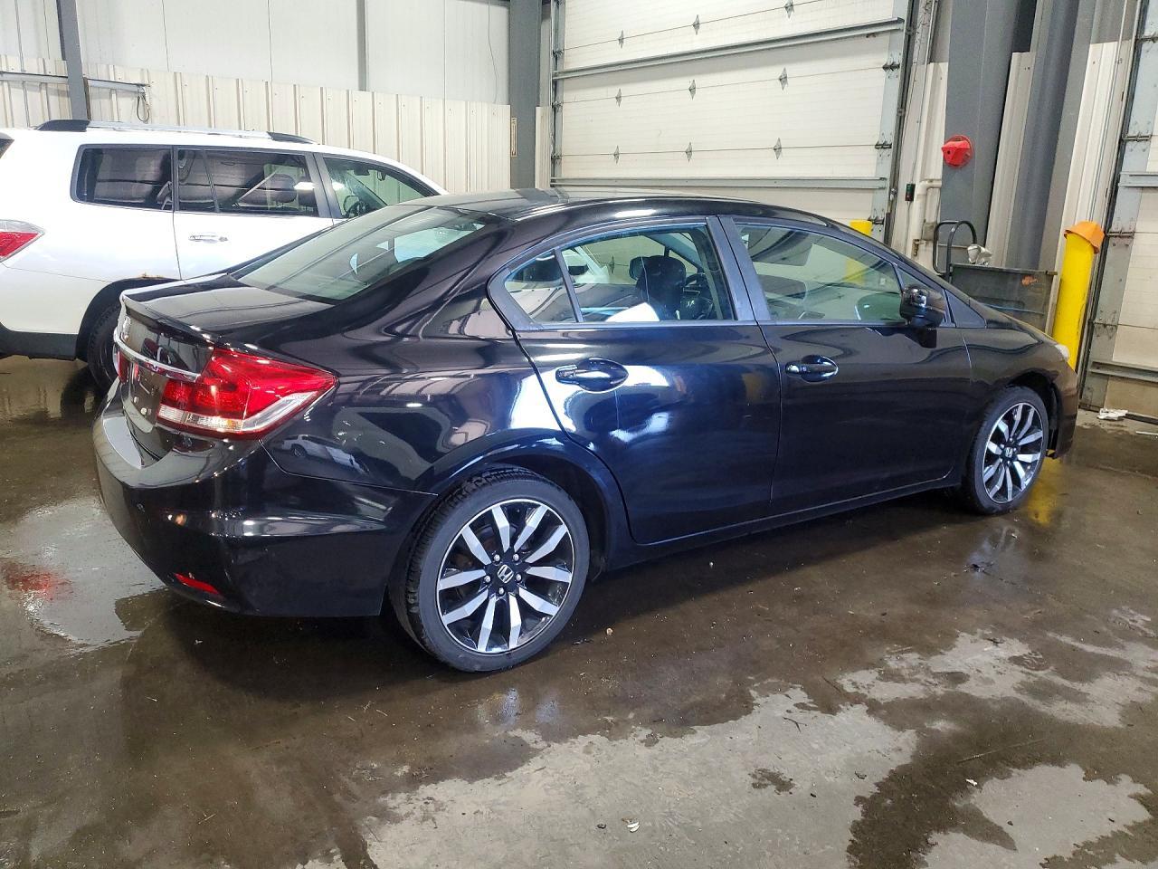 2015 Honda Civic Exl - Фото 3