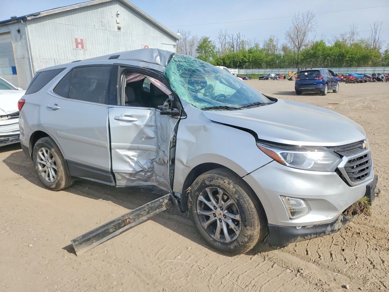 2018 Chevrolet Equinox Lt - Фото 4