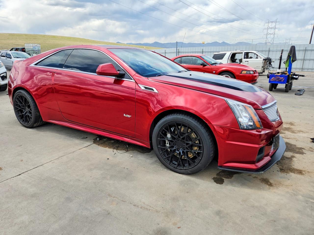 2011 Cadillac Cts-V - Фото 4