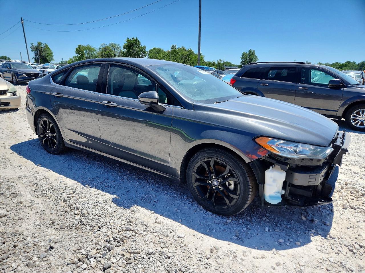 2020 Ford Fusion Se - Фото 4