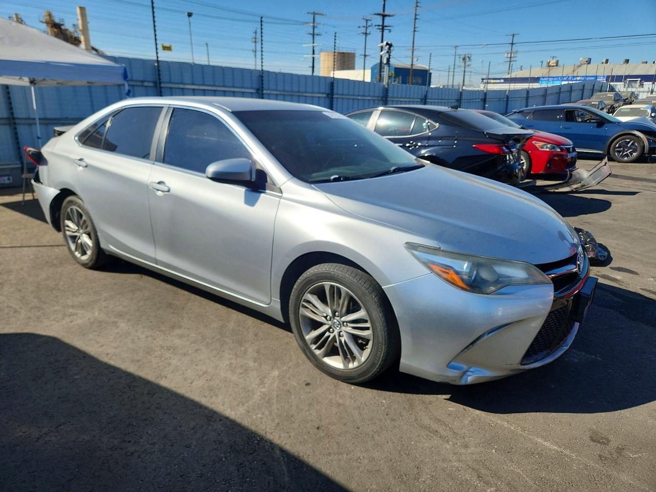 2017 Toyota Camry Se - Фото 4