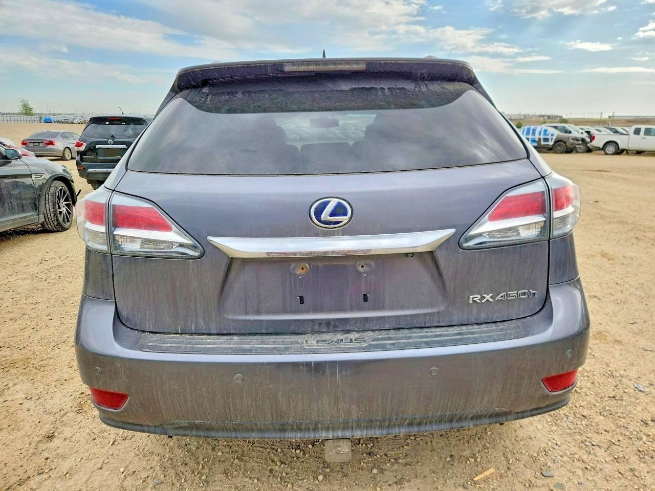 2013 Lexus Rx 450H - Фото 6