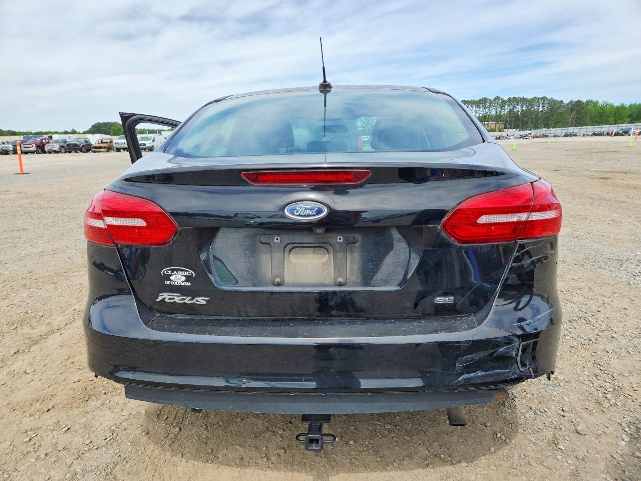 2018 Ford Focus Se - Фото 6