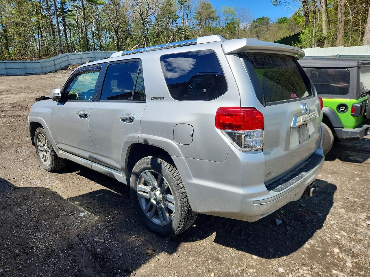 2011 Toyota 4Runner Limited - Фото 2