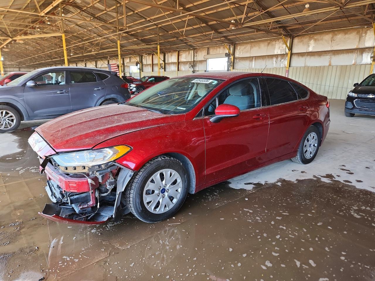 2019 Ford Fusion S