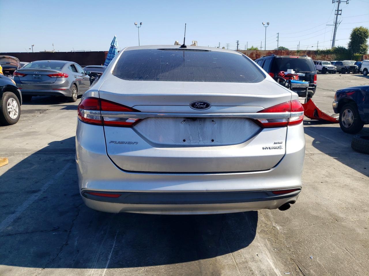 2018 Ford Fusion Se Hybrid - Фото 6