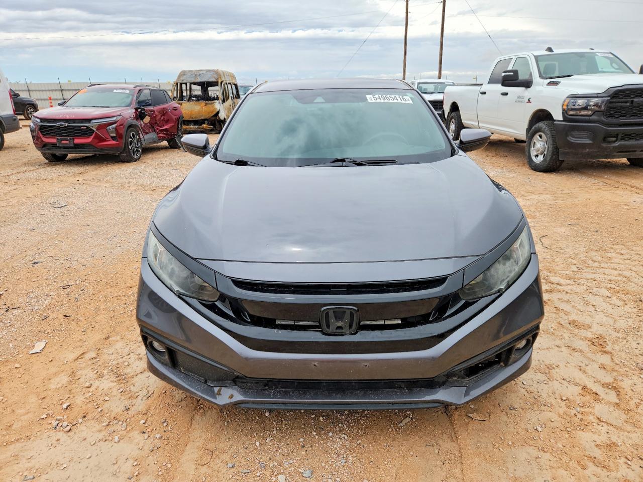 2021 Honda Civic Sport - Фото 5