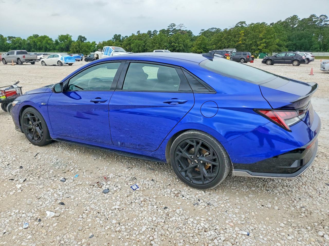 2025 Hyundai Elantra N Line - Фото 2