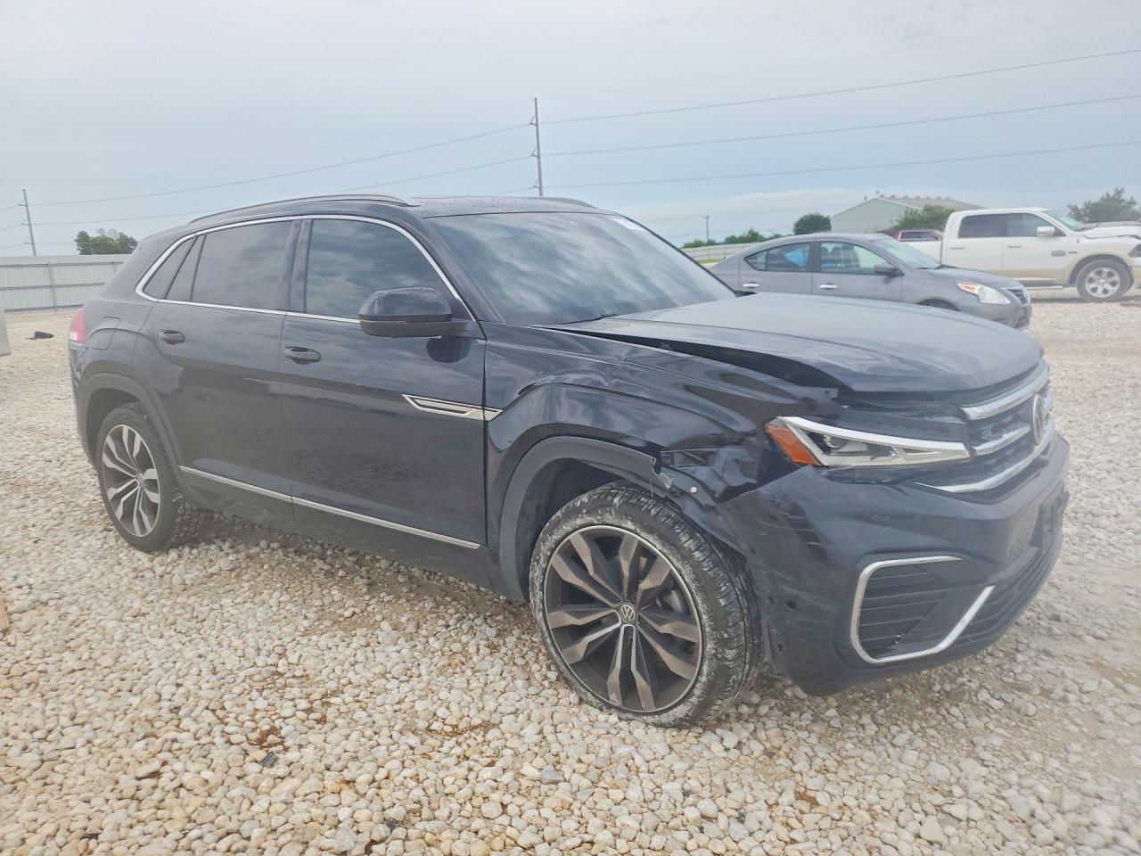 2020 Volkswagen Atlas Cross Sport Sel Premium R-Line - Фото 4