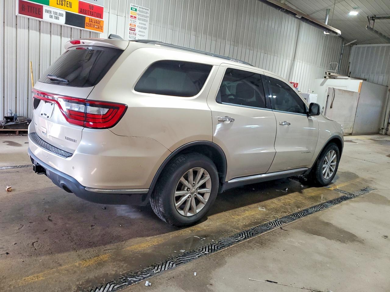2014 Dodge Durango Sxt - Image 3