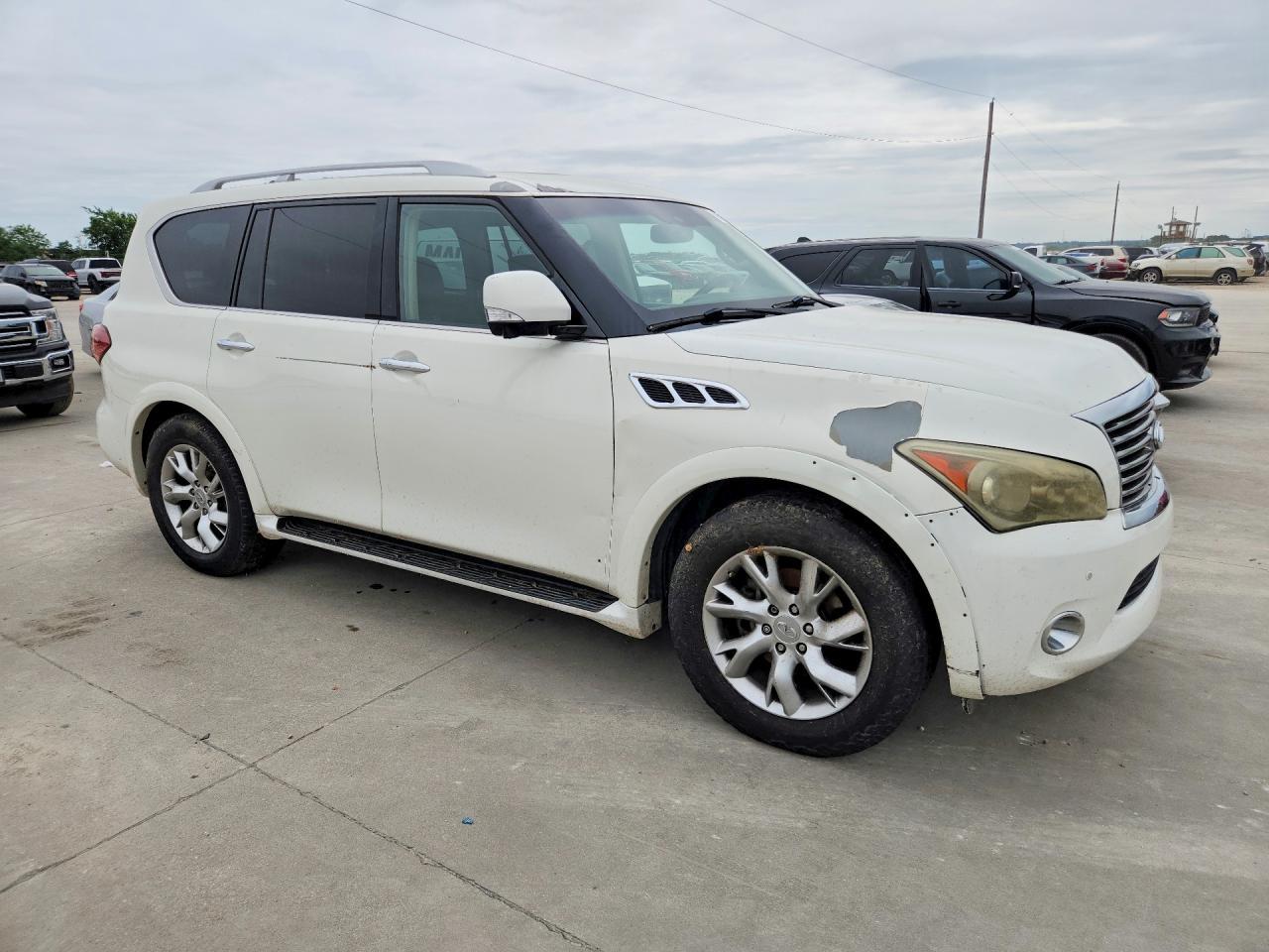 2012 Infiniti Qx56 Base - Фото 4