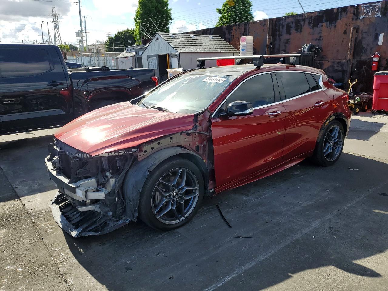 2017 Infiniti Qx30 Base