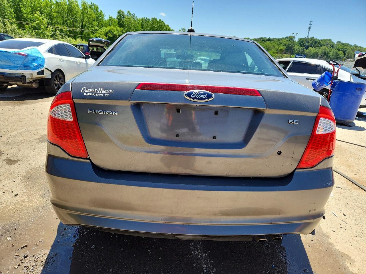2011 Ford Fusion Se - Image 6
