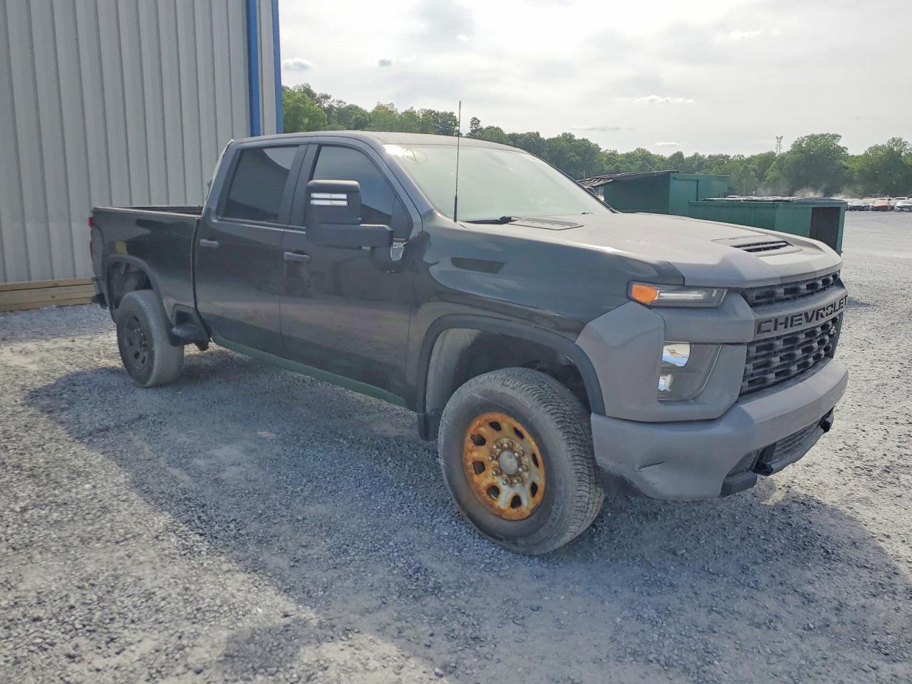 2022 Chevrolet Silverado K2500 Custom - Фото 4