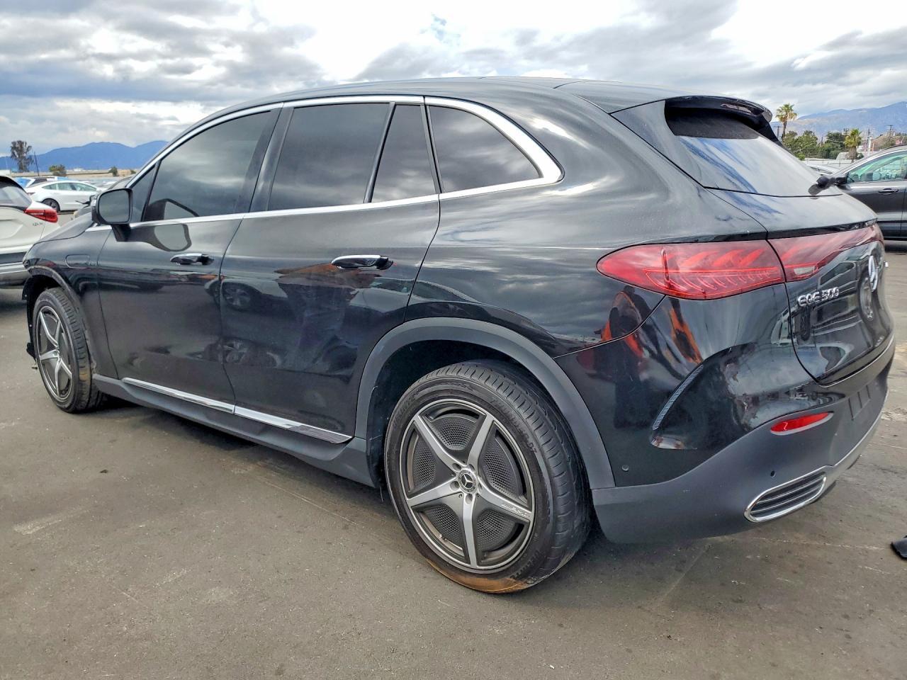2023 Mercedes-Benz Eqe Suv 500 4Matic - Фото 2