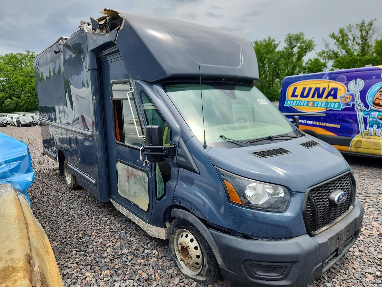 2021 Ford Transit T-350 Delivery Truck - Image 4