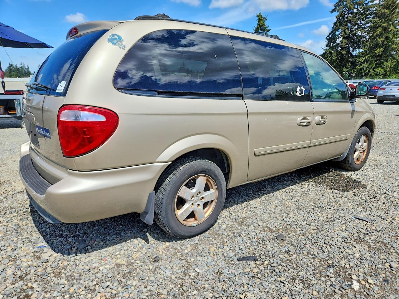 2006 Dodge Grand Caravan Sxt - Фото 3