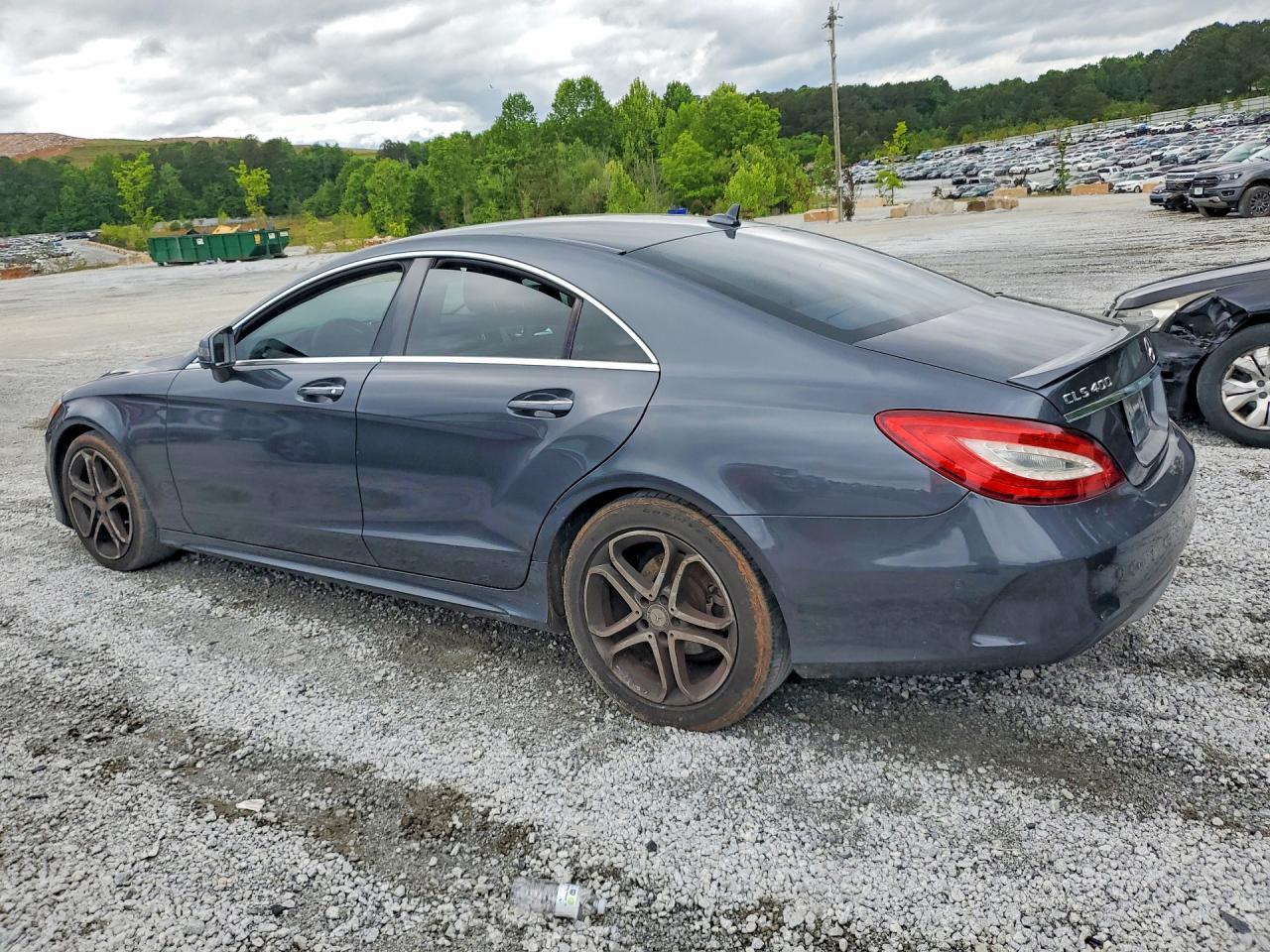 2015 Mercedes-Benz Cls 400 - Фото 2