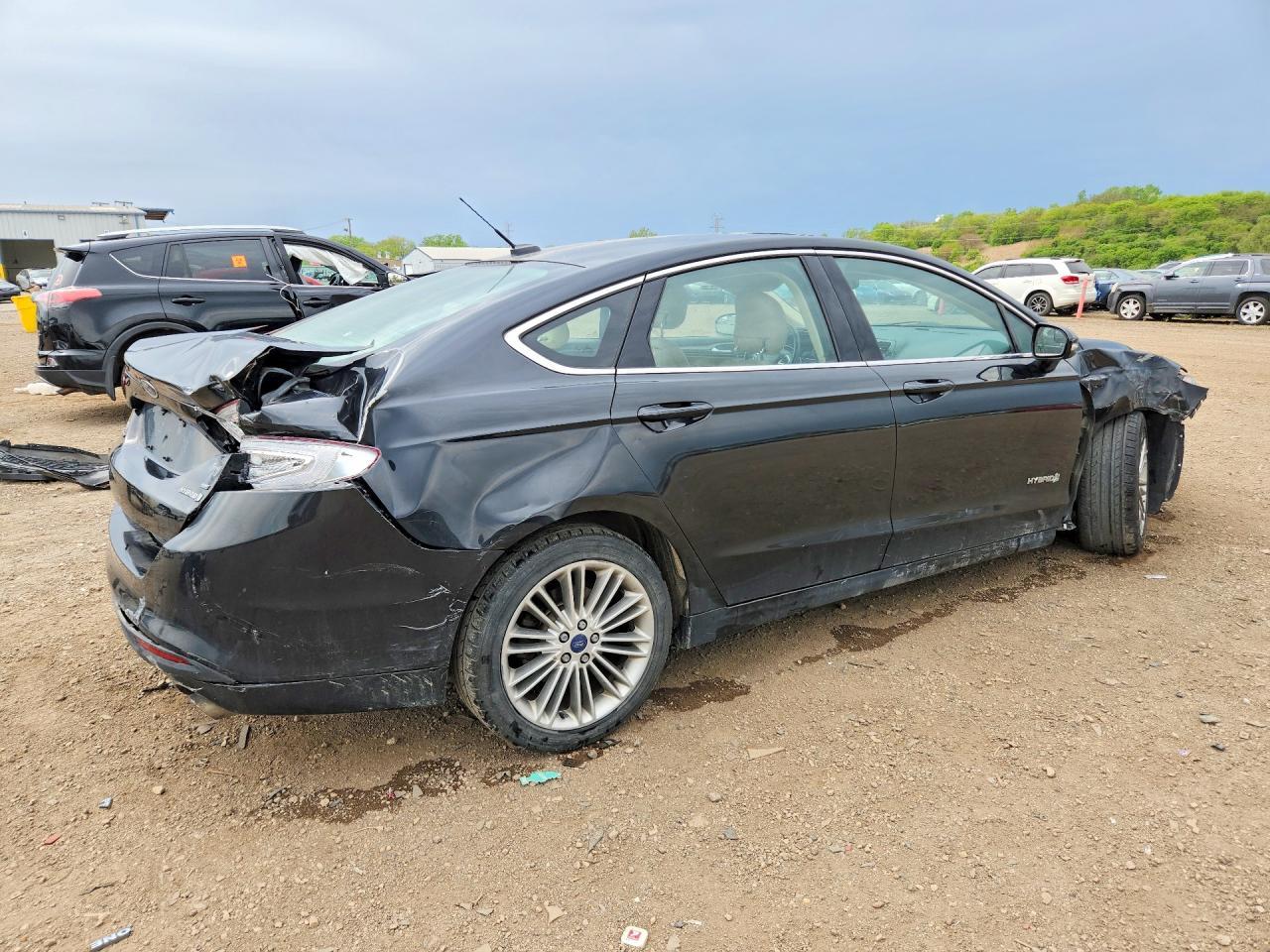 2014 Ford Fusion Se Hybrid - Фото 3