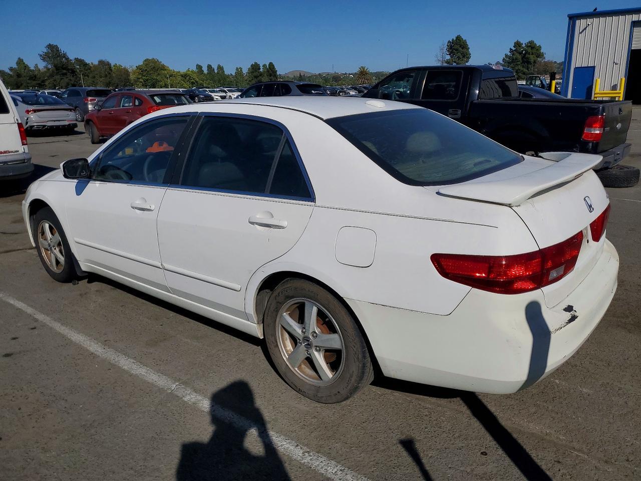 2005 Honda Accord Ex - Фото 2