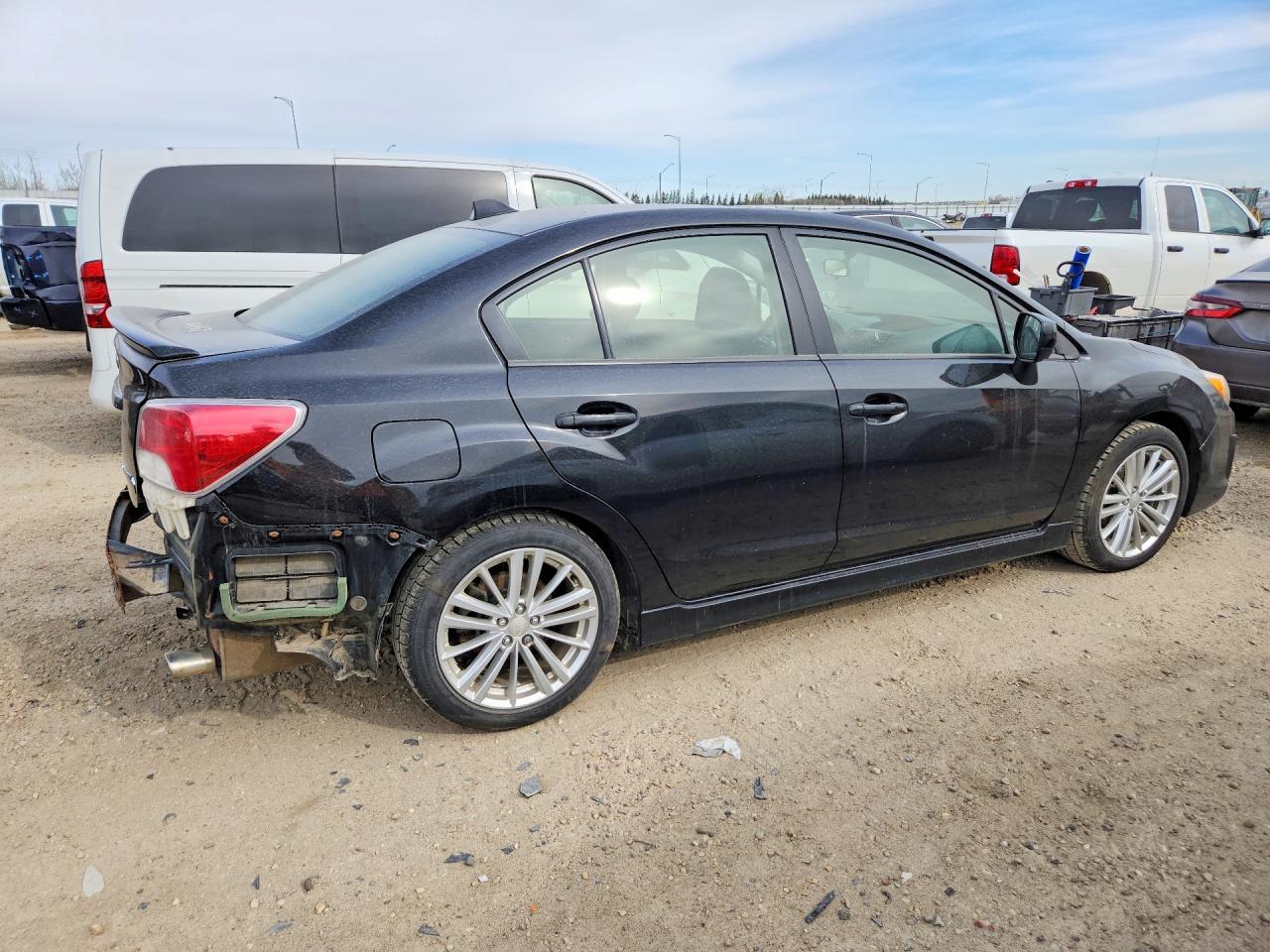 2014 Subaru Impreza 2.0I 4Dr Awd - Фото 3