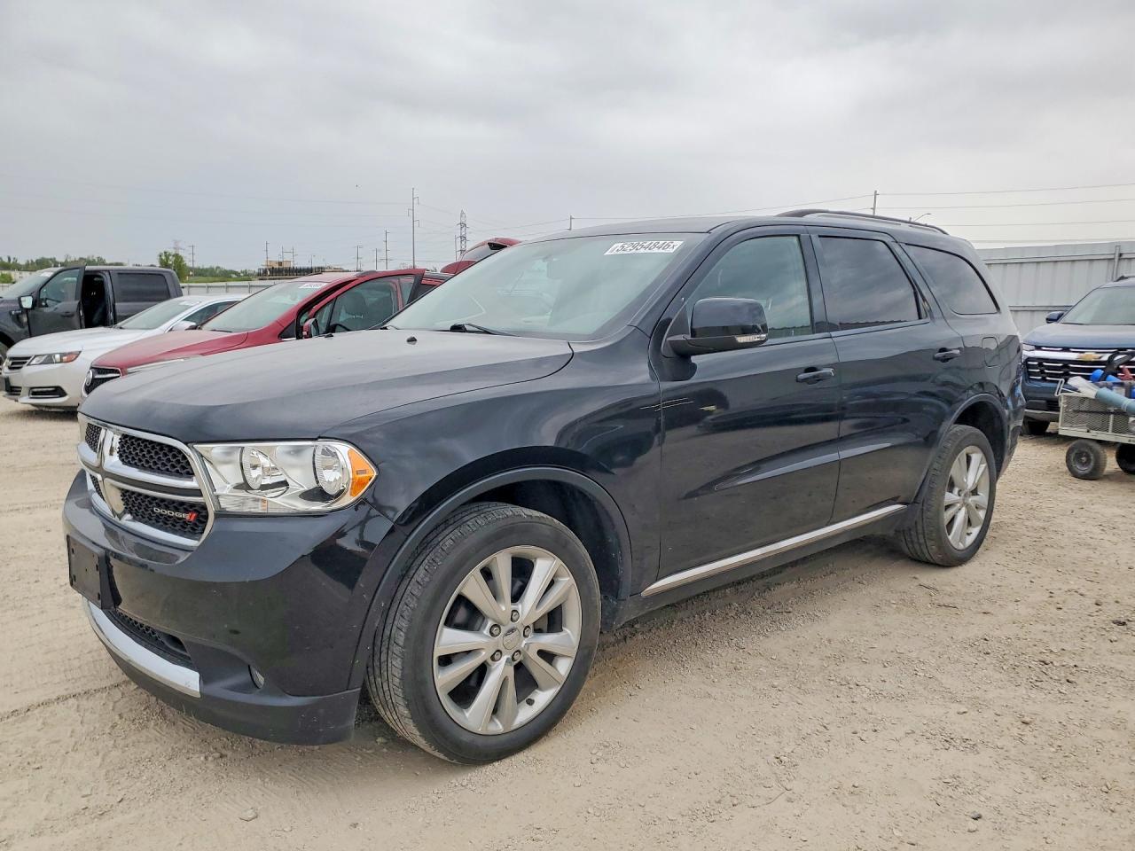 2012 Dodge Durango Crew