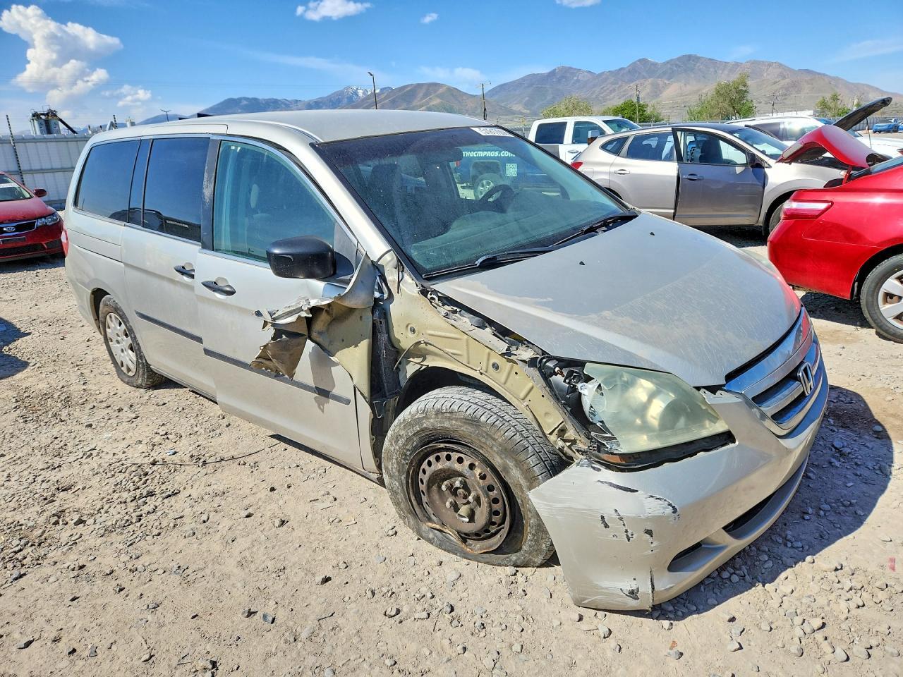 2006 Honda Odyssey Lx - Фото 4