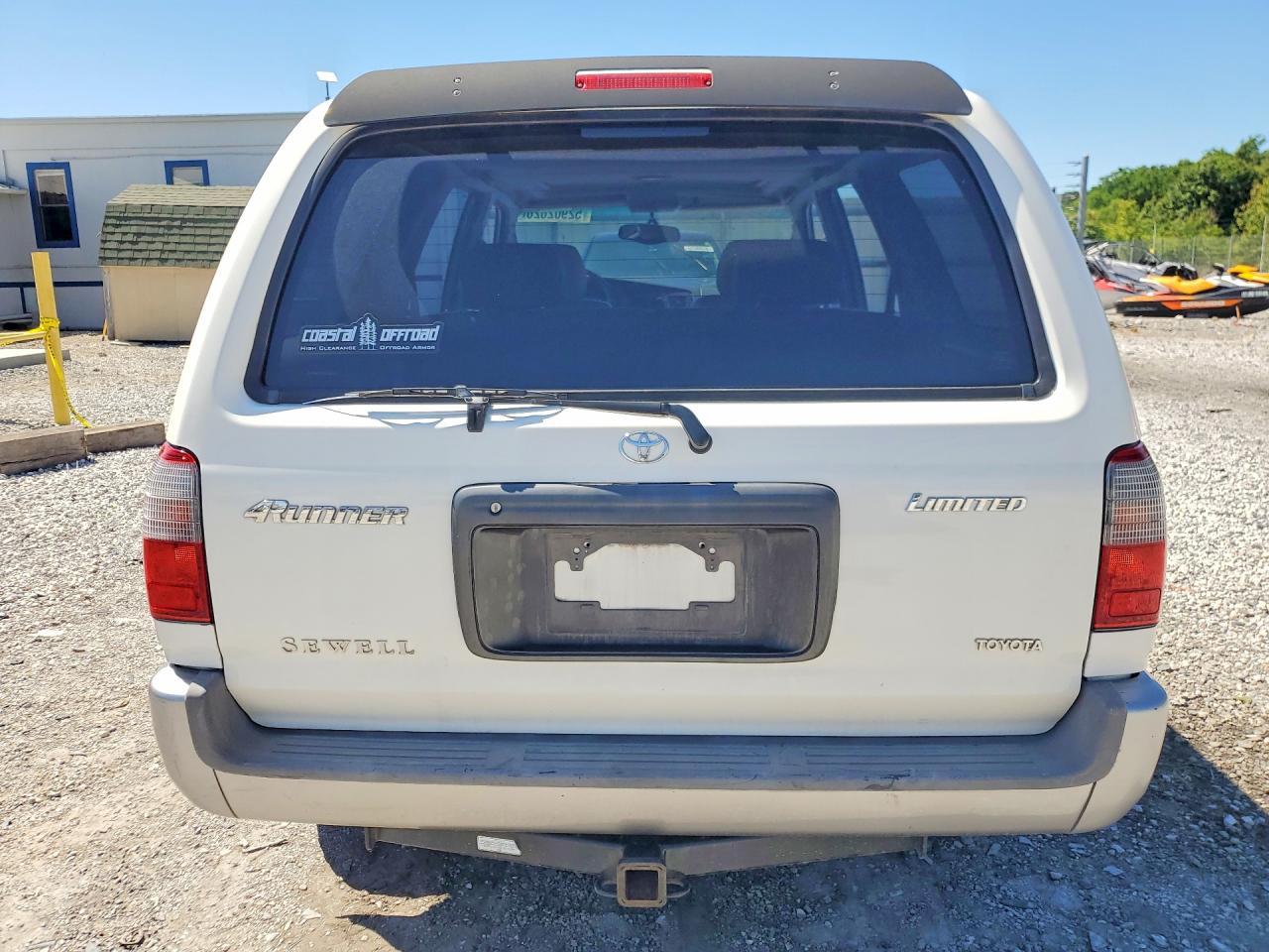 2000 Toyota 4Runner Limited - Фото 6