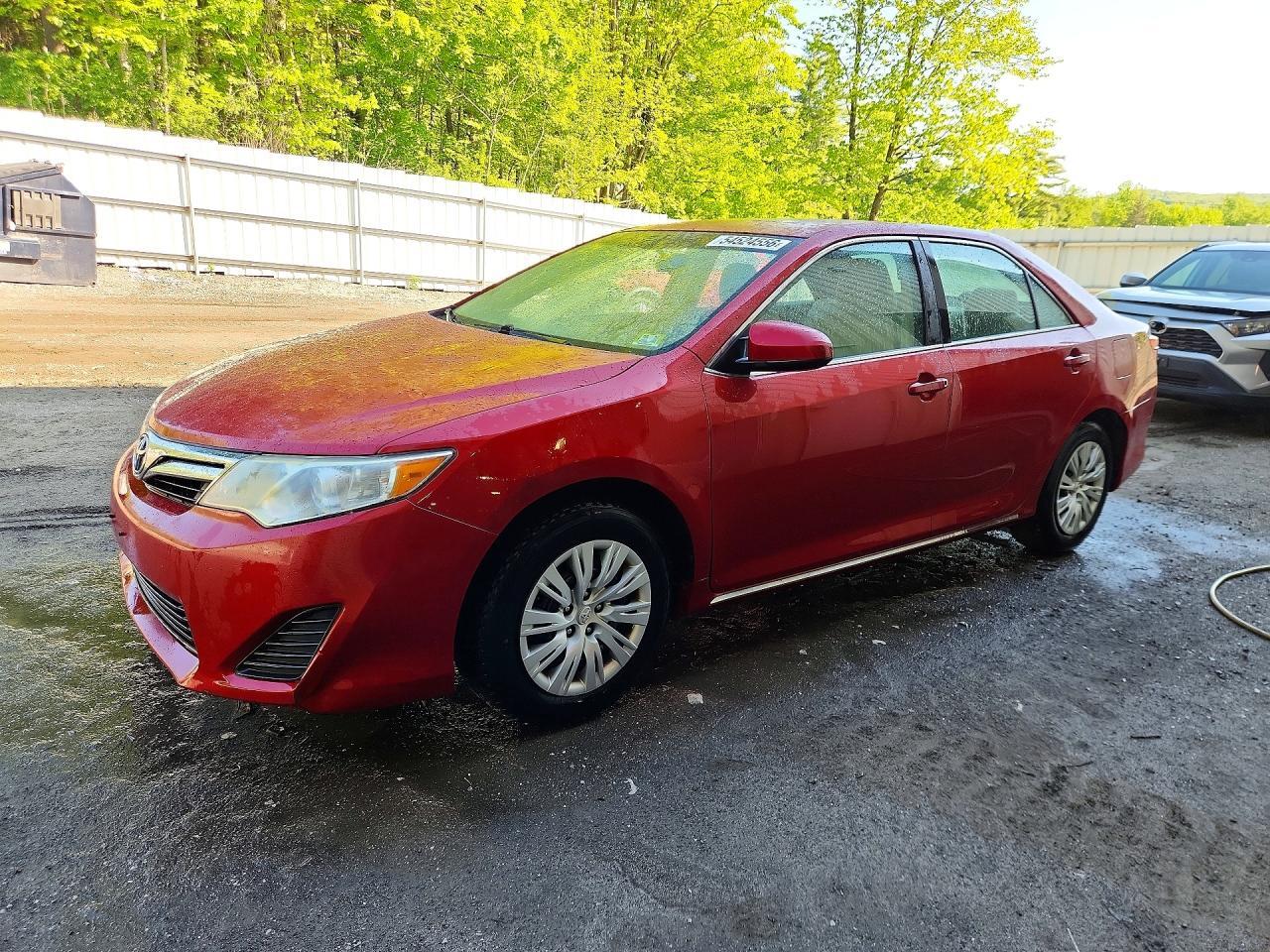 2012 Toyota Camry Le