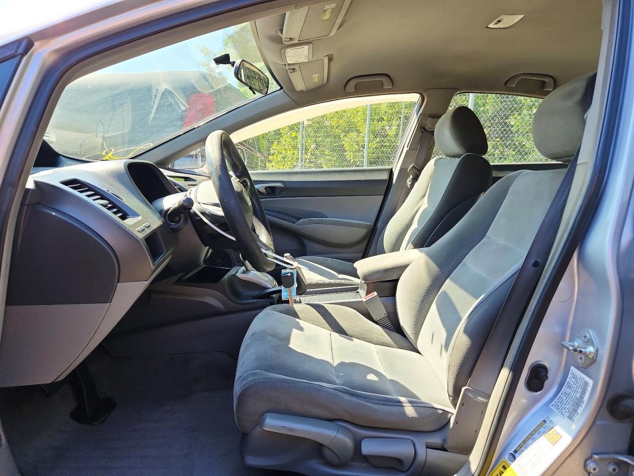 2011 Honda Civic Lx - Фото 7