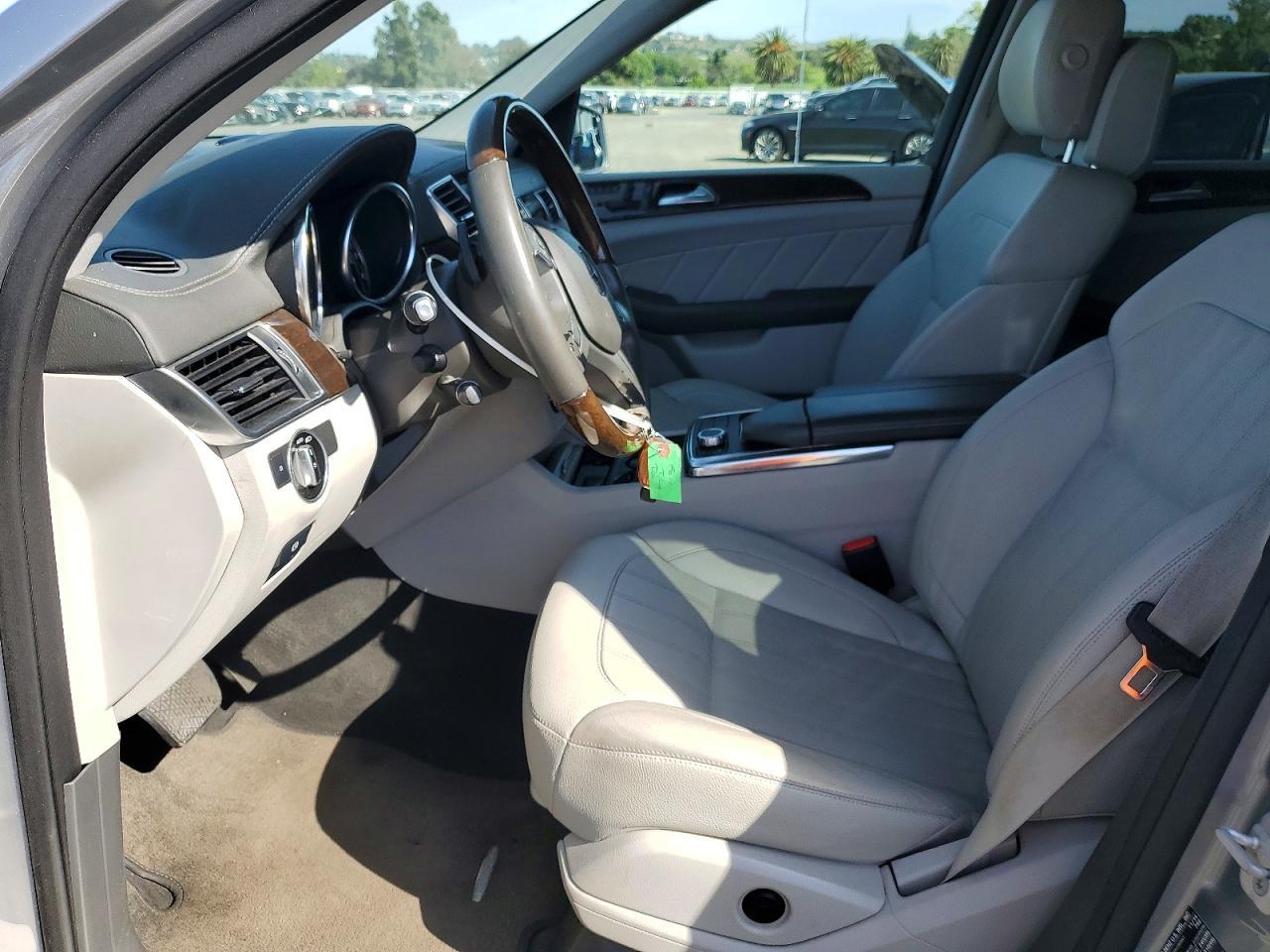 2015 Mercedes-Benz Gl 450 4Matic - Фото 7