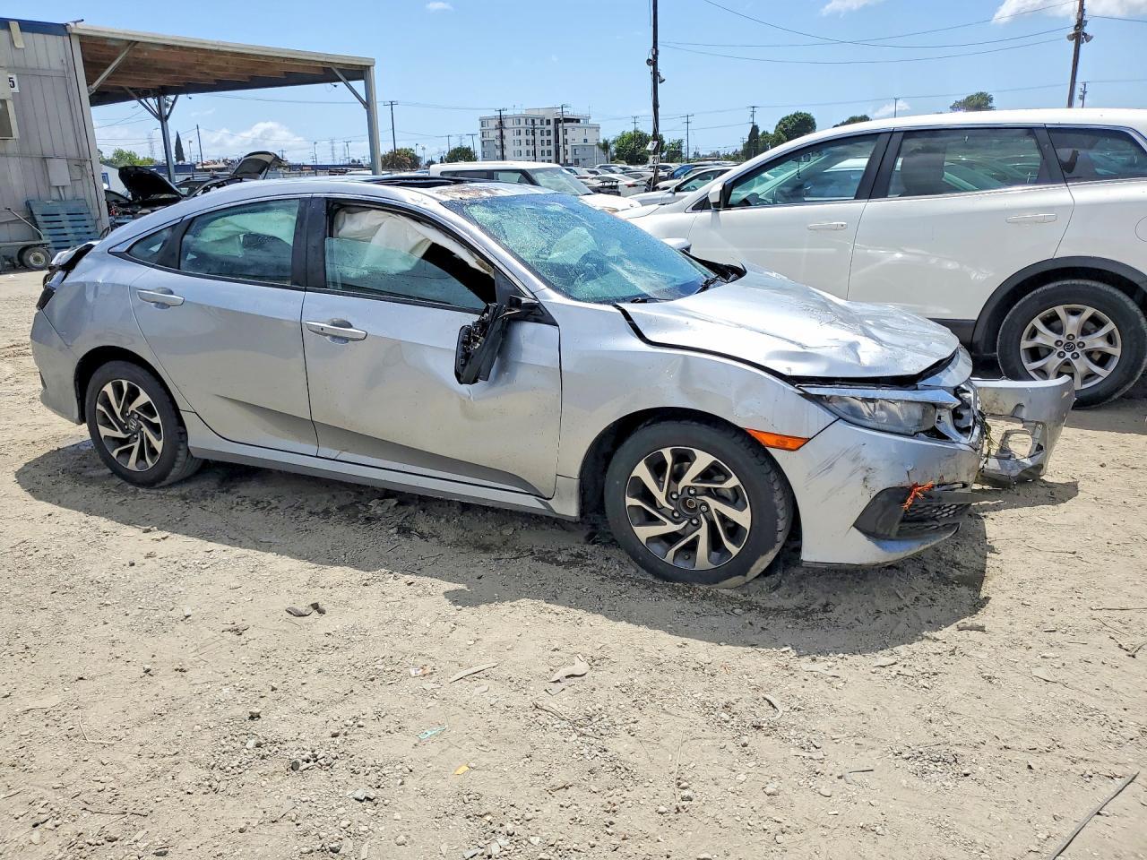 2017 Honda Civic Ex - Image 4