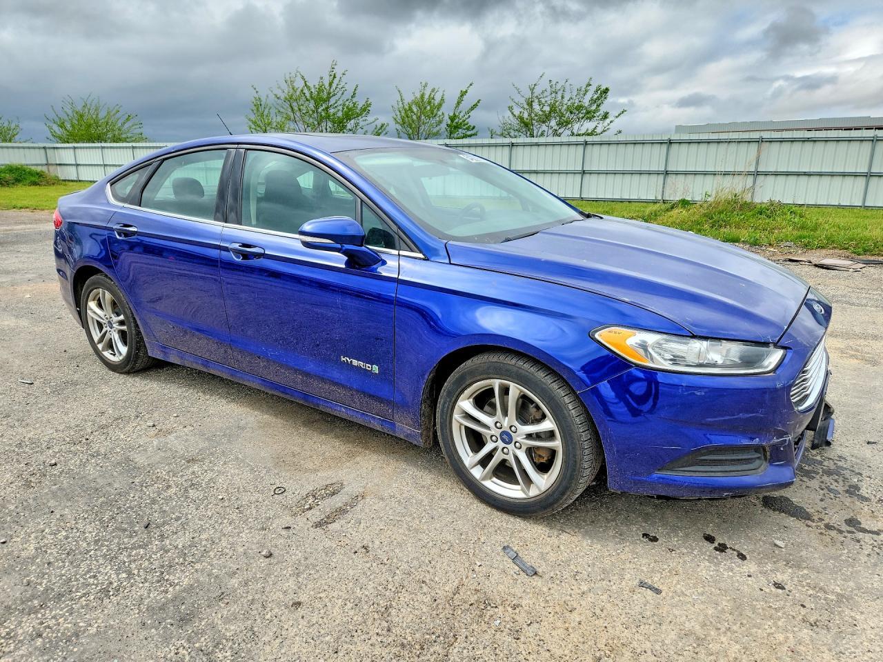 2016 Ford Fusion Se Hybrid - Фото 4