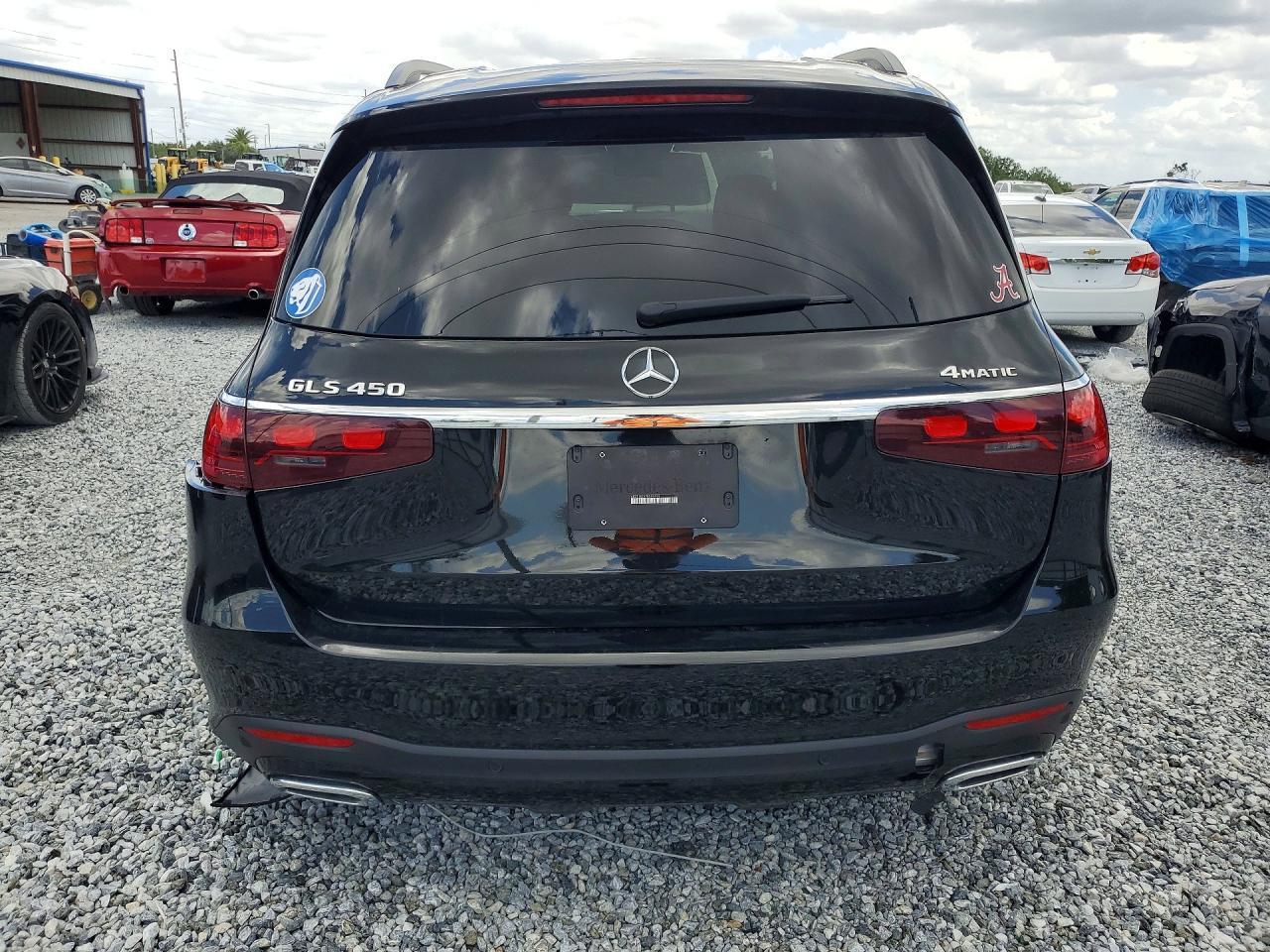 2024 Mercedes-Benz Gls 450 4Matic - Фото 6