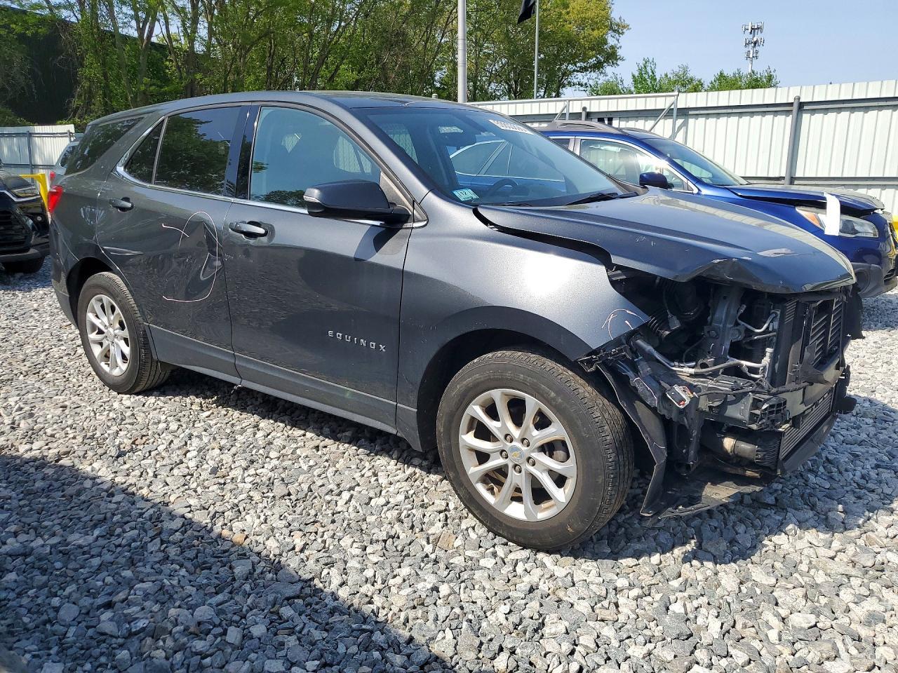 2018 Chevrolet Equinox Lt - Фото 4